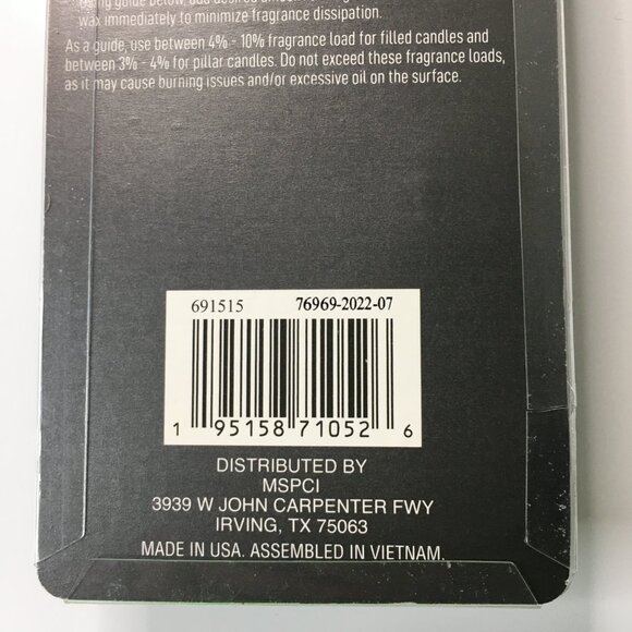 Make Market Invent-A-Scent Candle Fragrance Oils Vanilla Cinnamon Apple Cookie - Picture 13 of 13